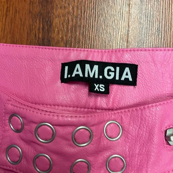 i.AM.GIÀ pink pants - Picture 3 of 3